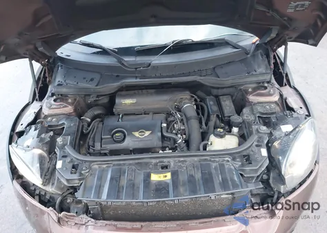 2014 Mini Countryman Cooper S from USA, damaged, VIN WMWZC5C56EWP39992